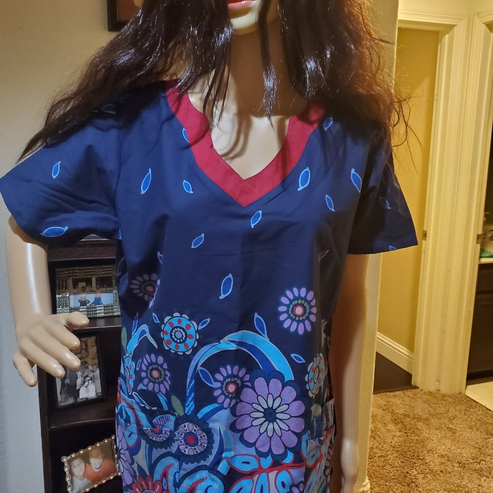 Scrub top